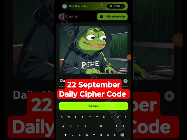 Memes Lab Bot Daily Cipher Code 22 September | Memes Lab Cipher Code| Memelab Daily Cipher | Memelab