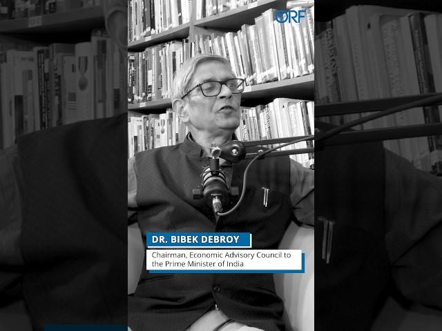 Dr. #BibekDebroy on #Budget, #Economy and #Dharma watch full video on #ORF | #shortsfeed #shorts