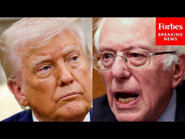 Bernie Sanders Condemns Trump For Bypassing Governor Newsom, Sending National Guard To LA Amid Riots