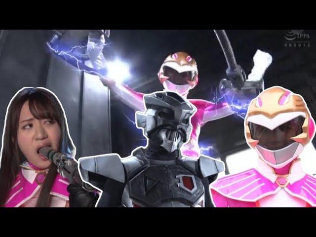 MONSTER CABUL BERHASIL MENGALAHKAN RANGER PINK | POWER RANGER | SUPER HEROIN