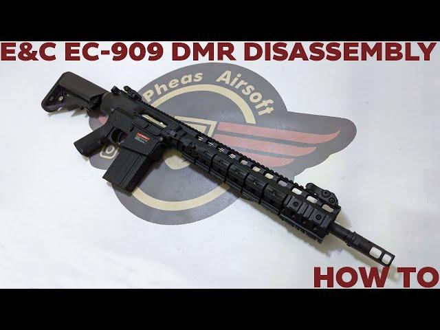 [HOW TO] E&C EC-909 LR OBR DMR Disassembly for repair and maintenance