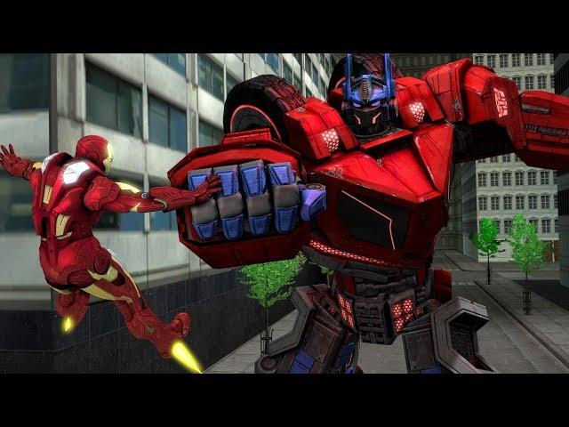 Ironman vs Optimus Prime: The Fight [CANCELLED]