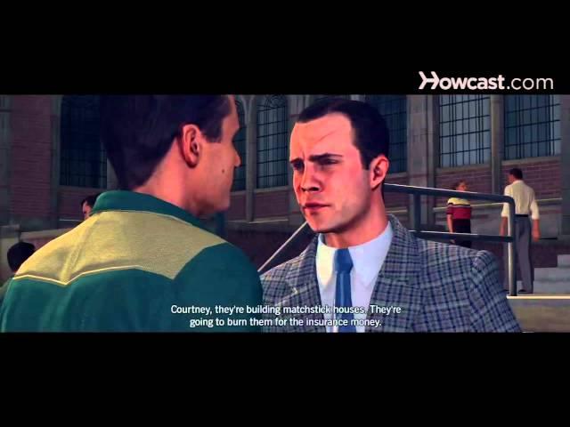 L.A. Noire Walkthrough Part 119: "A Polite Invitation" (5 of 7)