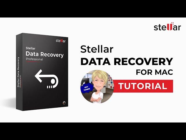 How to Use Stellar Data Recovery Professional for Mac Review by Savy Techgirl