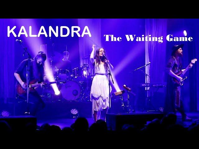 KALANDRA - The Waiting Game - Live @ Paris / La Machine du Moulin Rouge (09/2024)