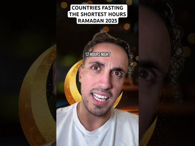 Countries Fasting The Shortest Hours Ramadan 2025