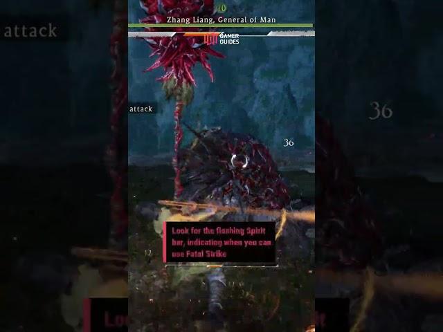 How to Fatal Strike in Wo Long #wolongfallendynasty #shorts