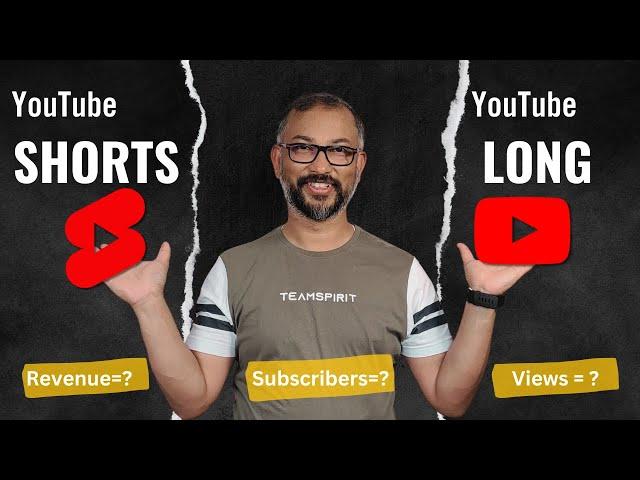 Youtube Shorts vs Long-Form Videos - The Truth (2024)