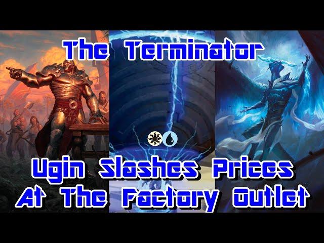 The Terminator | Ugin Synthesizer | TDM Standard Ranked Bo1 | MTG Arena