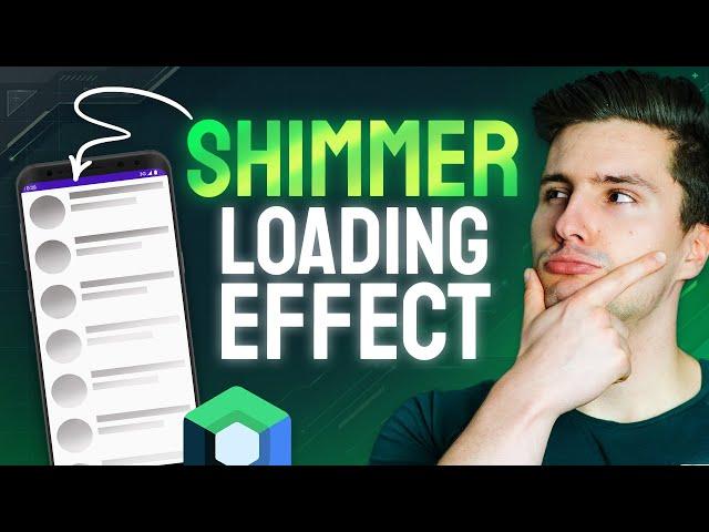 How to Create a Shimmer Loading Effect in Jetpack Compose (WITHOUT Library!)