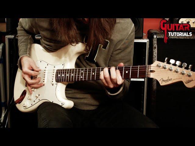 Snow (Red Hot Chili Peppers) - Guitar Tutorial with Paul Audia