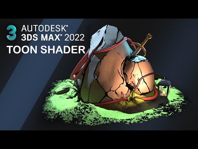 3Ds Max Toon Shader