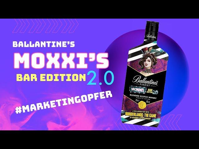 Ballantine‘s Moxxi‘s Bar Edition 2.0 - Gaming Whisky von Borderlands 3 - Review | Cheap Mr. Z