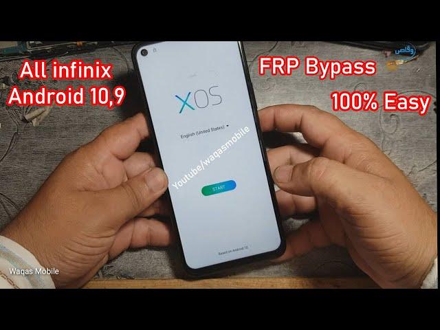 All Infinix FRP BYPASS 100% | Infinix Hot 7 FRP Google Account Bypass Without Pc by waqas mobile