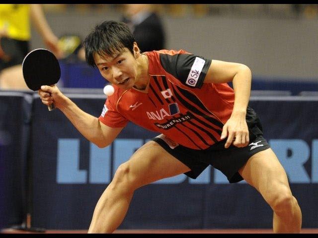 Defender Shiono gets Offensive at  #ITTFWorldTour 2014 Japan Open