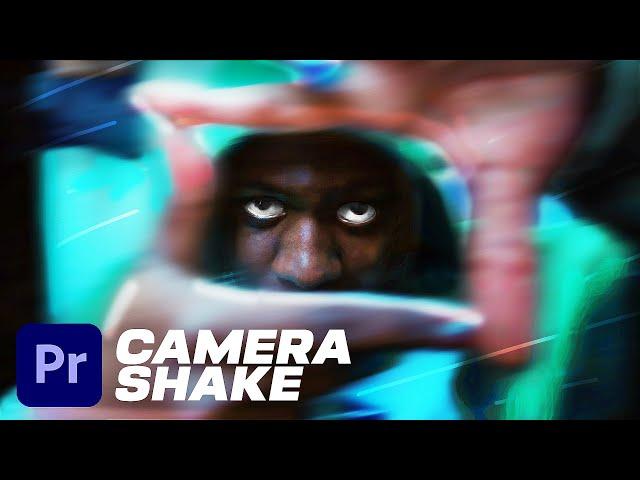 CAMERA SHAKE in Premiere Pro! (FREE PRESET)