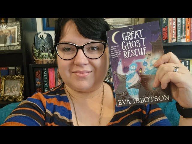 The Great Ghost Rescue. Eva Ibbotson. Book Review