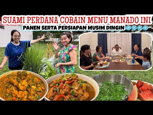 PERDANA MASAK AYAM WOKU KHAS MANADO DAN AYAM KECAP| CARA AGAR KEMANGI TAHAN LAMA