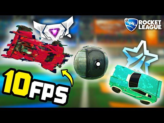 Can a SSL at 10FPS Beat a Plat in Rocket League?