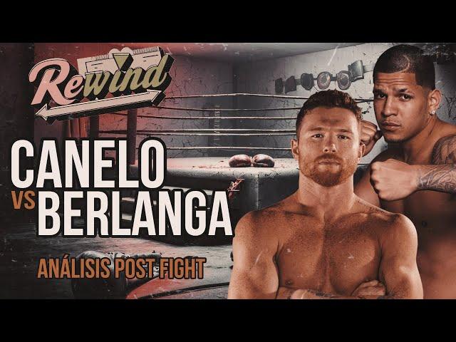 Canelo vs Berlanga | Análisis de la pelea ¿Fue lo que esperabas? ¿Qué te sorprendió? #Boxing