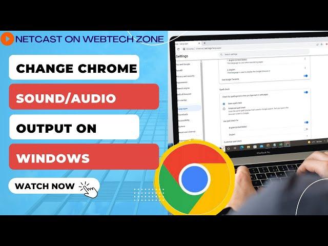 How to Change Chrome Sound/Audio Output On Windows | HDMI, Headphones, Optical Out