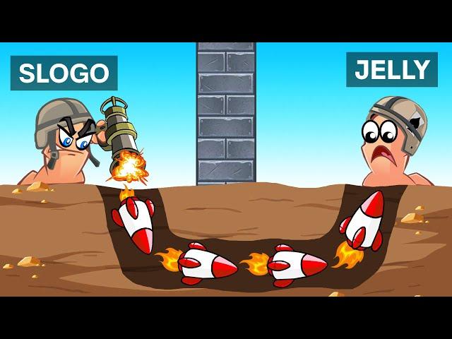 AIMBOT TROLL On My Best Friend In Worms W.M.D!