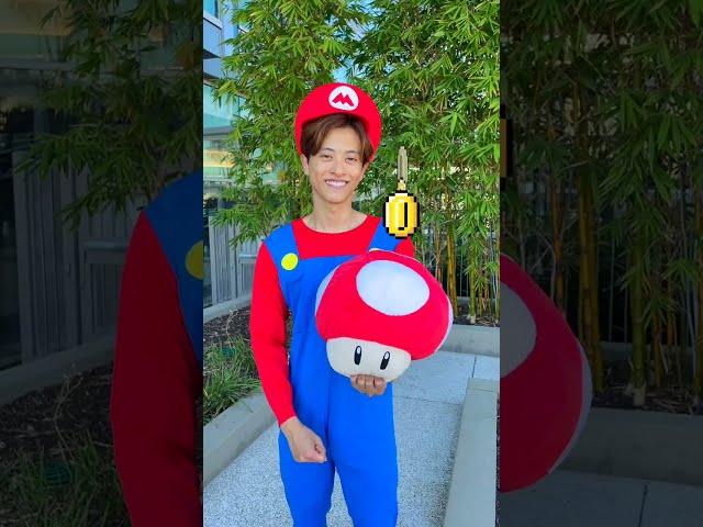 MARIO FANFICS BE LIKE ️