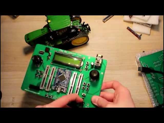 RC Tractor Guy Controller PCB V1.0