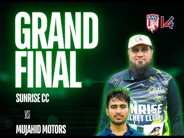 Live - Grand Final - Karachi Night League - Season 12 - Sunrise Cc Vs Mujahid Motors - TNVisions