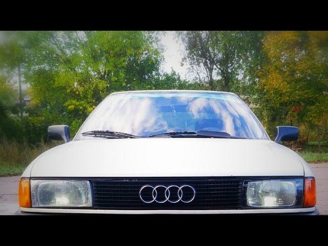 Американские габариты на AUDI 80