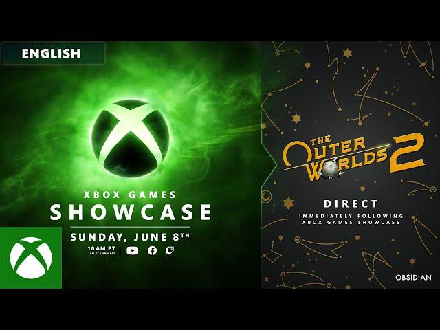 Xbox Games Showcase 2025 | The Outer Worlds 2 & Grounded 2 Direct