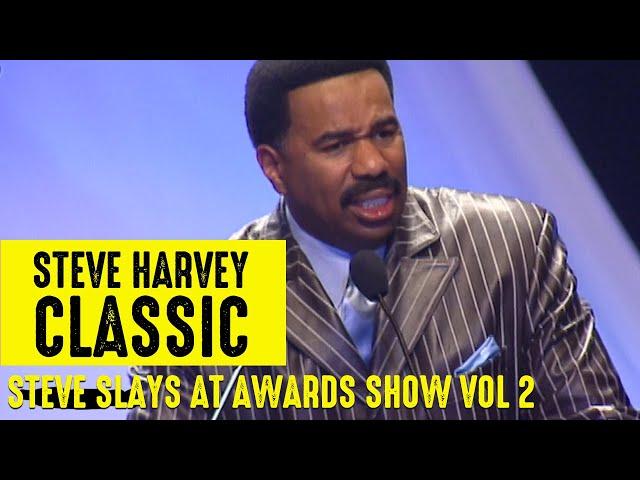 Steve Slays Awards Show Vol 2 | Steve Harvey Classics