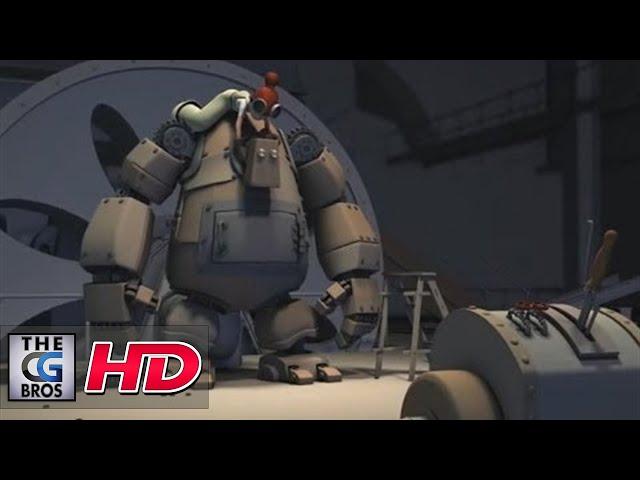 CGI 3D Animated Short "Girl and Robot" - by The Animation Workshop