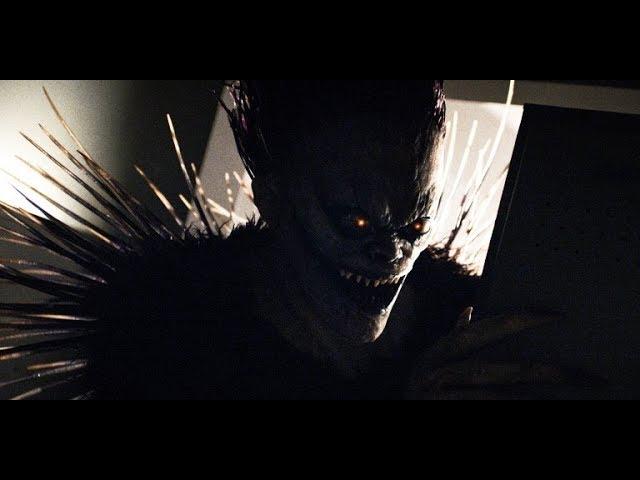 Death Note 2017 Ryuk scene