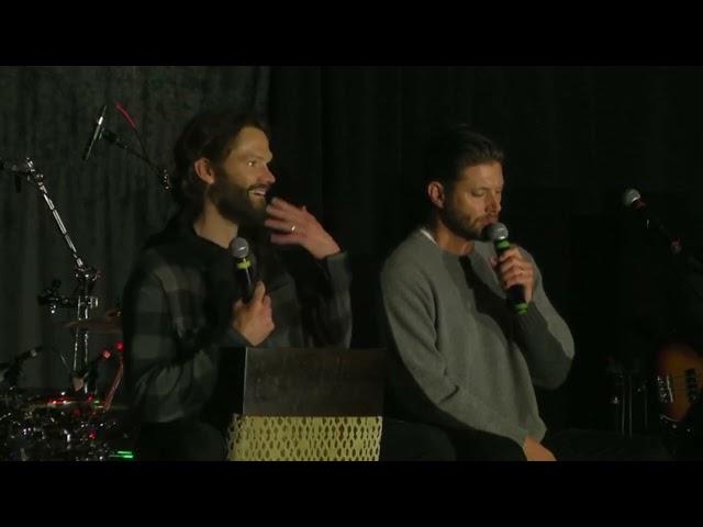 Jensen Ackles and Jared Padalecki Panel - Creation Nashville - Stage It Livestream