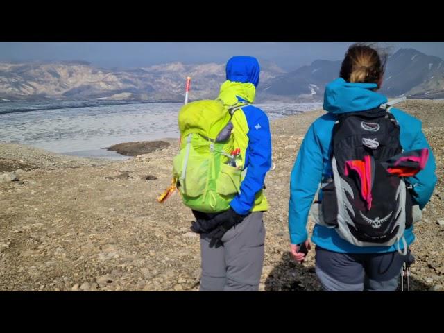 Torfajökull 3 tindar, íshellirinn, Krókagil og Brennivínskvísl 140821.