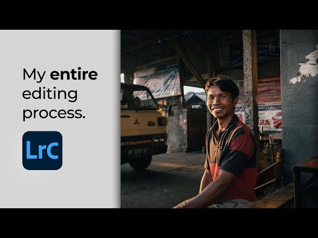 How To Edit Photos In Adobe Lightroom Classic | Complete Tutorial