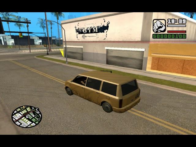 GTA: SAN ANDREAS (Собрание трудового коллектива)