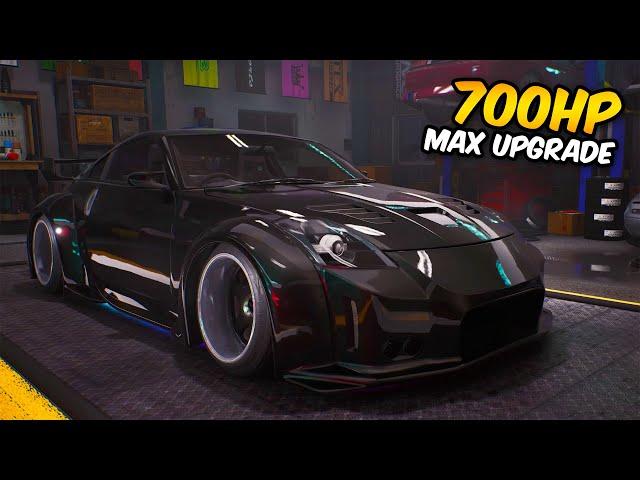JDM: Japanese Drift Master - 700HP+ NISSAN 350Z Customization | Max Build