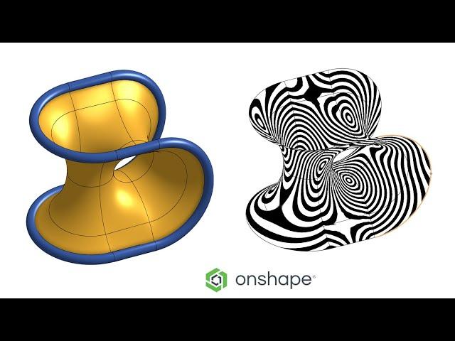 Want to design complex curved surfaces in Onshape? Look no further!