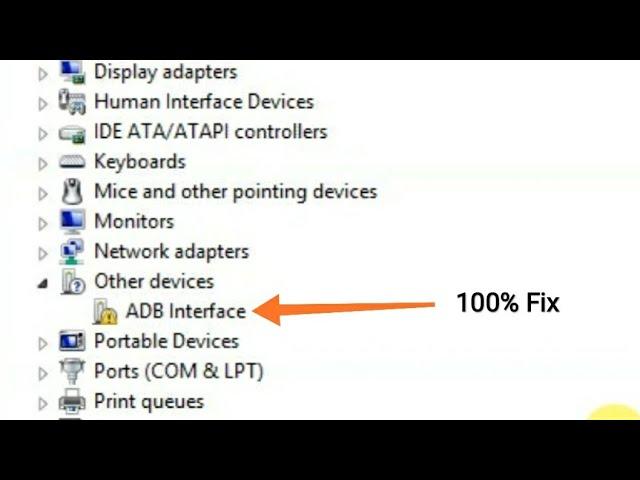 How To Fix ADB Interface Driver Error 100% Working Method - Neo Tricks