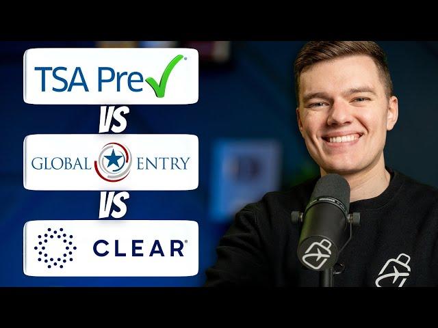 TSA PreCheck vs Global Entry vs CLEAR (Avoid THIS Mistake)