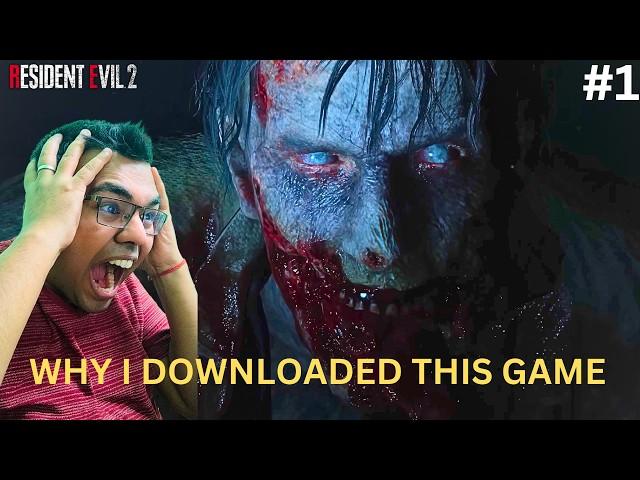 Resident Evil 2 Remake: Intense Survival Horror Gameplay Walkthrough PART 1