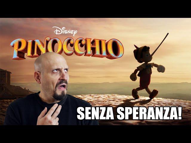 PINOCCHIO live action - una recensione scurrile