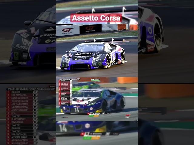 Assetto Corsa vs Gran Turismo Curb Physics #simracing