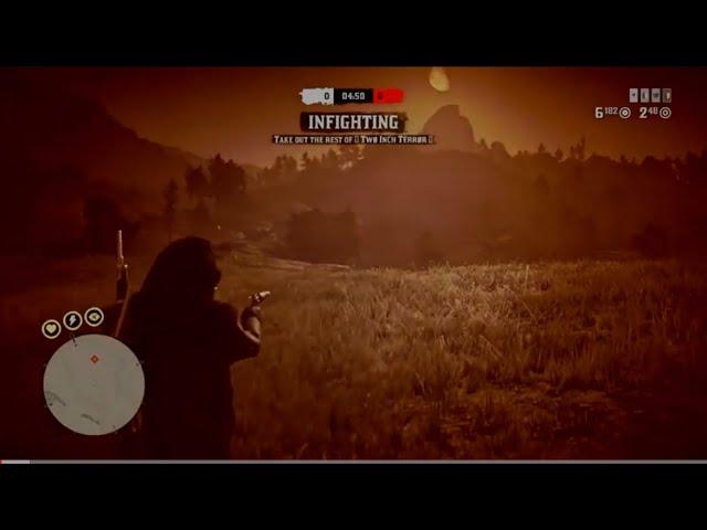 MAXWELL-DEMON-X VS. TINTINBEST2018 1v1 Finally Decides Best PVP Player On Red Dead Online