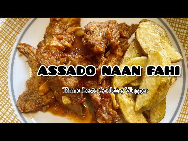 Assado Naan Fahi - Simples e Gosto || Eva Cozinha