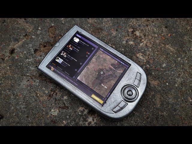 Как сделать тот самый КПК (PDA) из S.T.A.L.K.E.R. своими руками