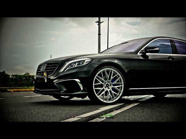 Mercedes W222 S400 X VORSTEINER VFF-107 Flow Forged 22inch Wheels