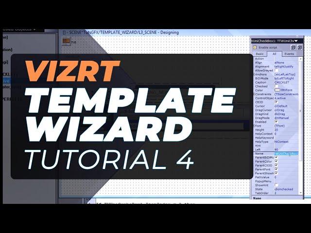 Vizrt Template Wizard Tutorial 4